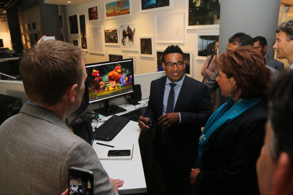 Sony Pictures Imageworks opens global headquarters in BC Flickr