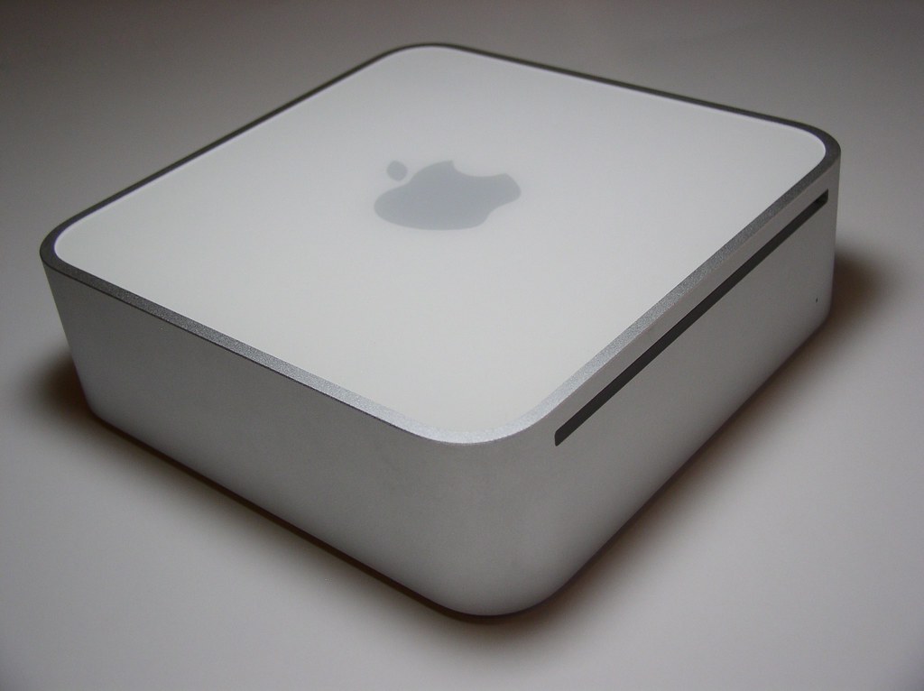 Mac Mini The fullsized image is available for download at… Flickr