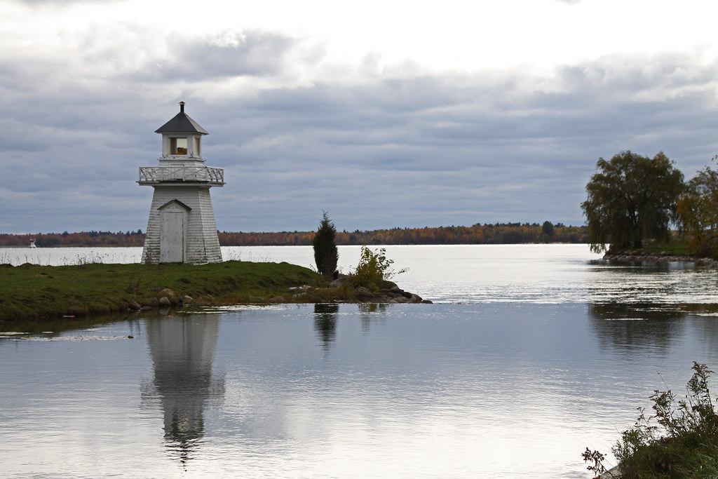 Canal Lighthouse Upper Canada Village, Morrisburg, Ontario
