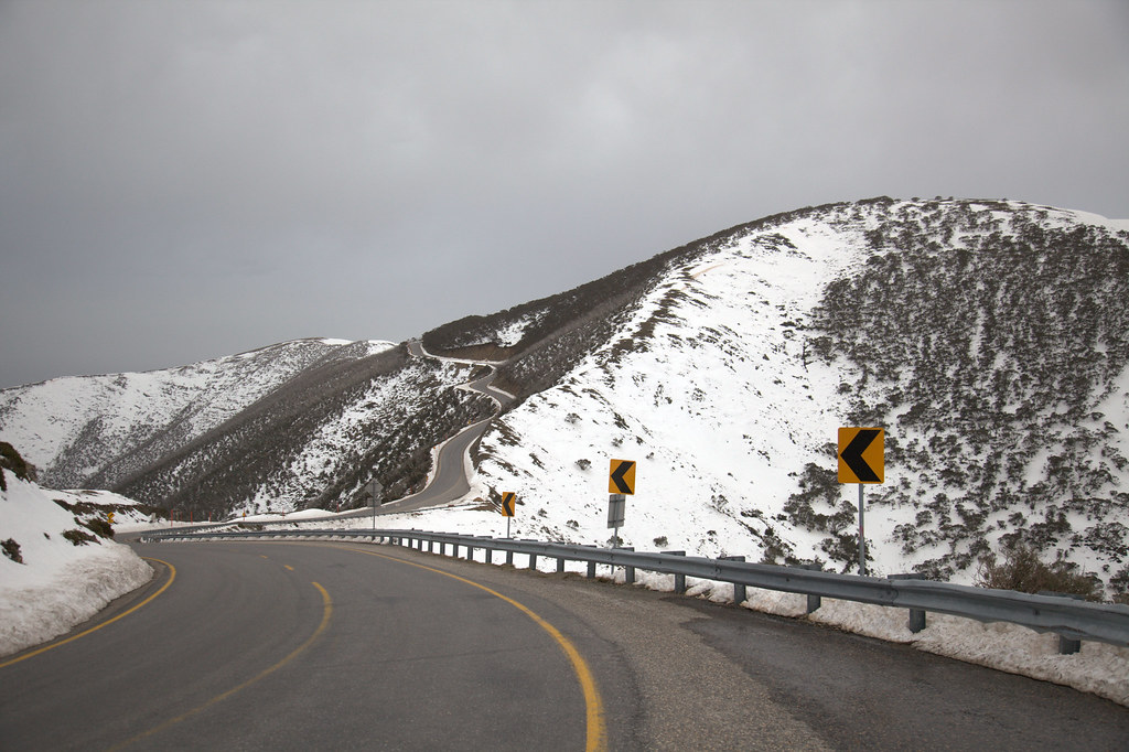 Great Alpine Road Lauri Väin Flickr