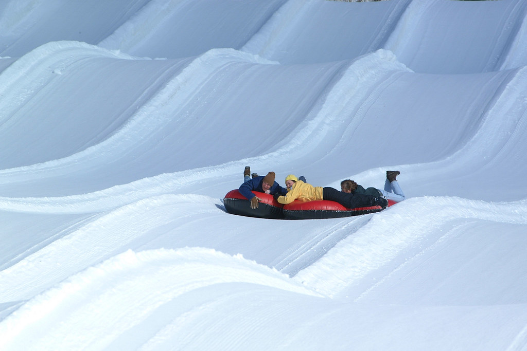 Tubing at Seven Springs Mountain Resort Pennsylvania's Laurel
