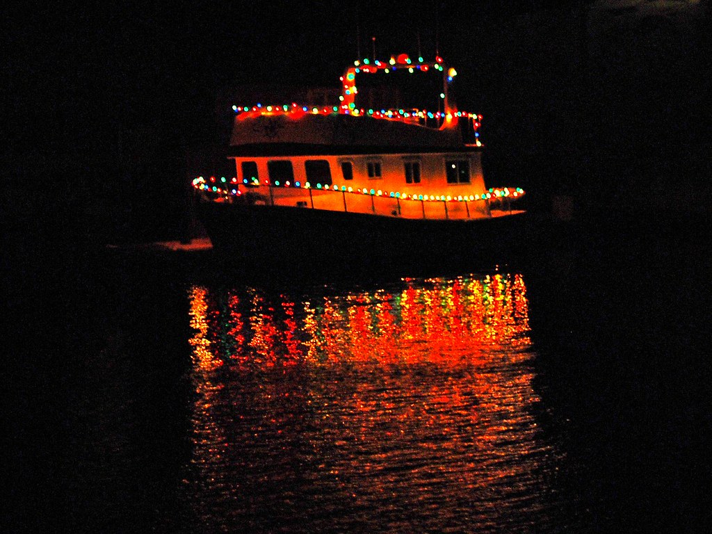 Port de Grave Boat Lighting Flickr