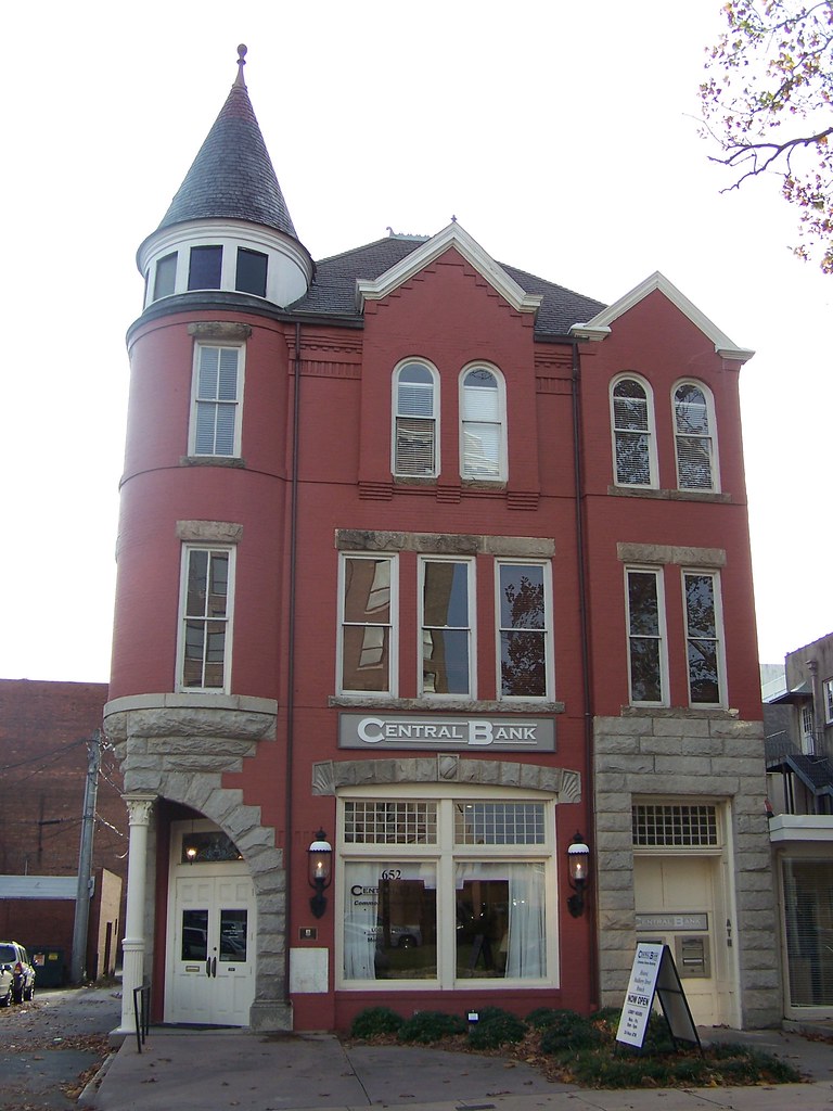 Old Library Building Historic Macon Flickr