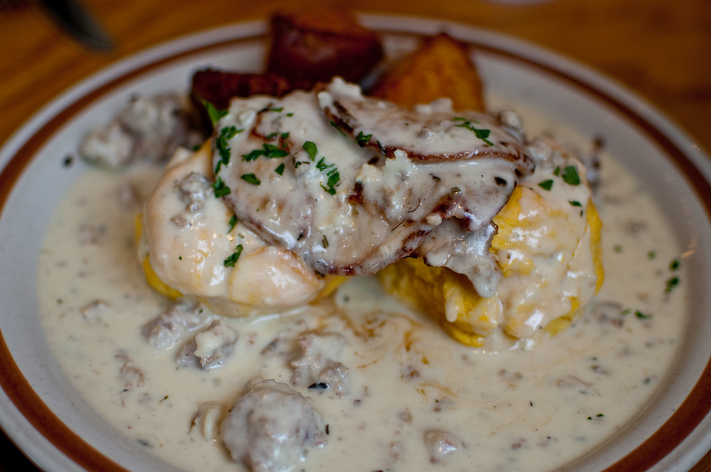 ALBC Portland's Best BiscuitsnGravy Arleta Library Baker… Flickr