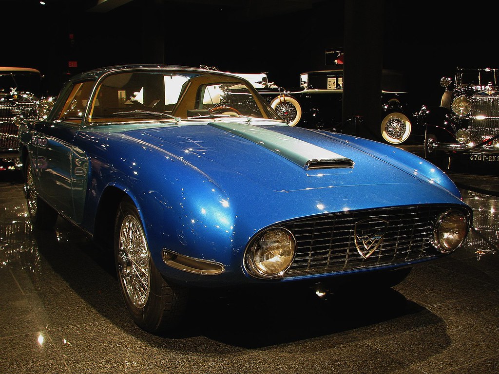 1958 Lancia Nardi Blue Ray II (Raggio Azzurro 2) 05 Flickr