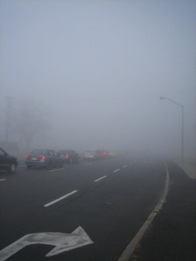 foggy day i kwan Flickr