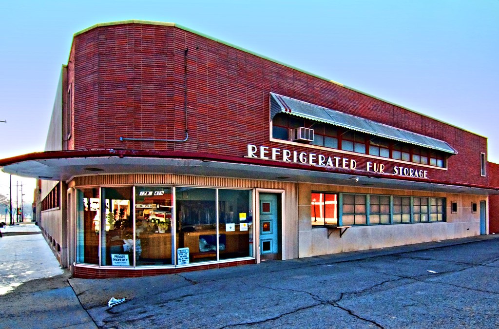 Fur Storage Emporia, Kansas. This was a tough back lit sho… Flickr