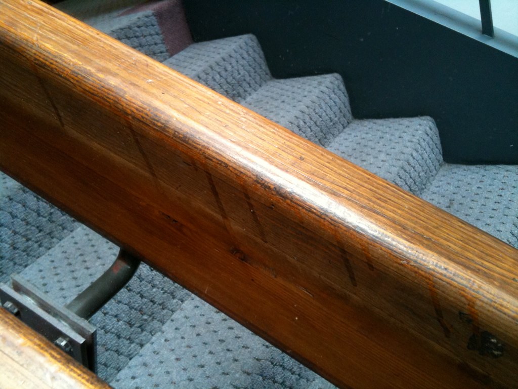 IMG_3082 dirty handrail dg's Pops 13 Flickr