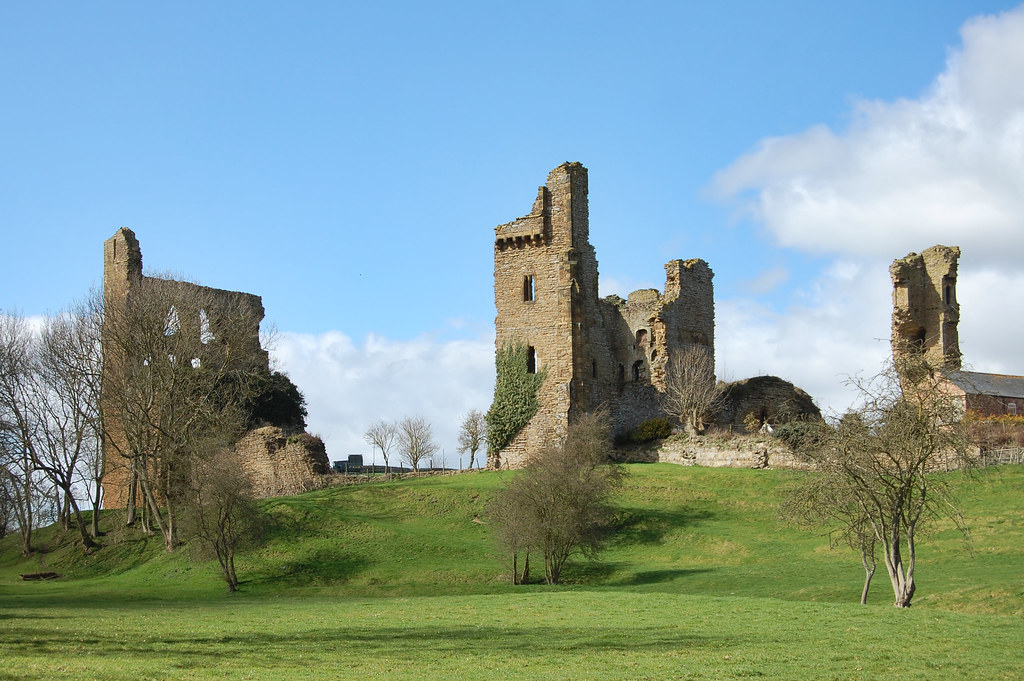 Sheriff Hutton Castle a photo on Flickriver