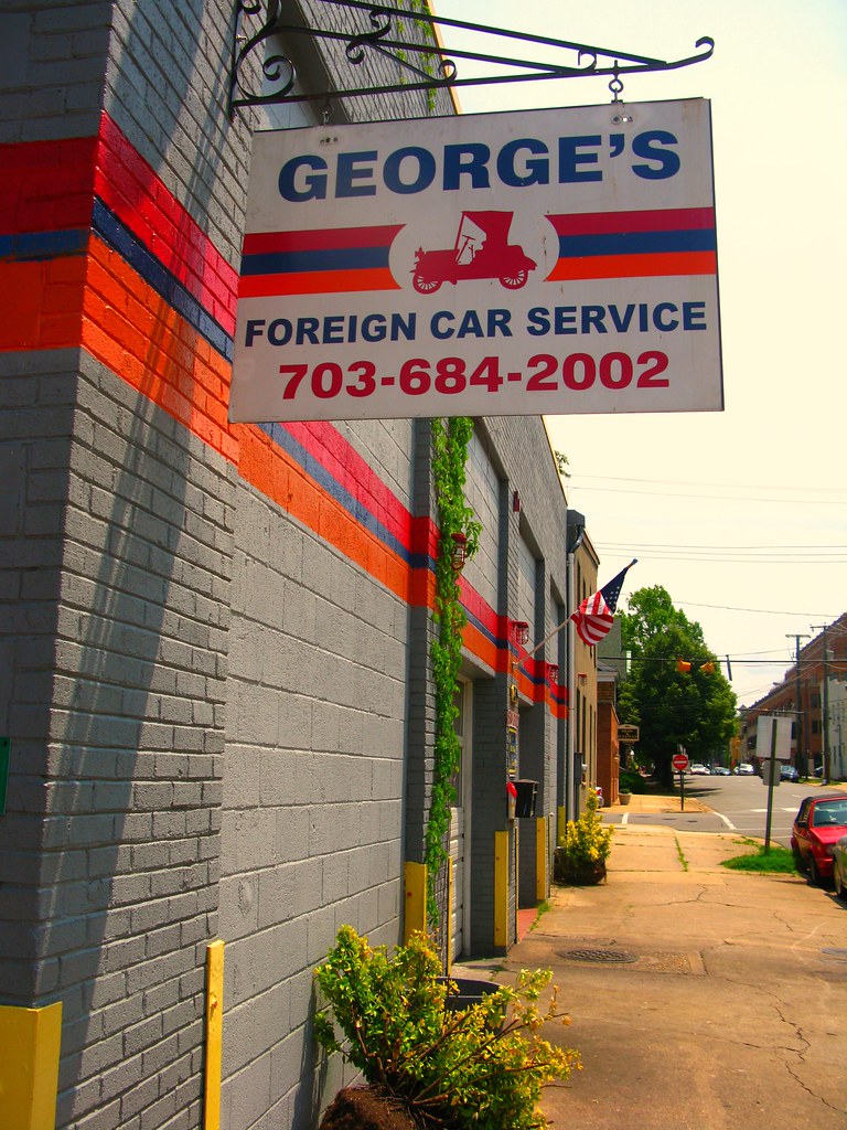 FOREIGN CAR On Cameron Street in Old Town Alexand… Flickr