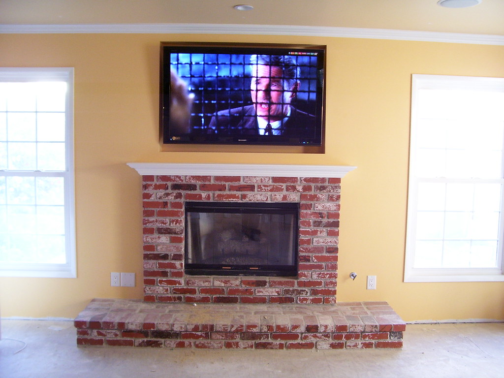 Los Angeles TV Installation of Recessed 58" Plasma TV Flickr