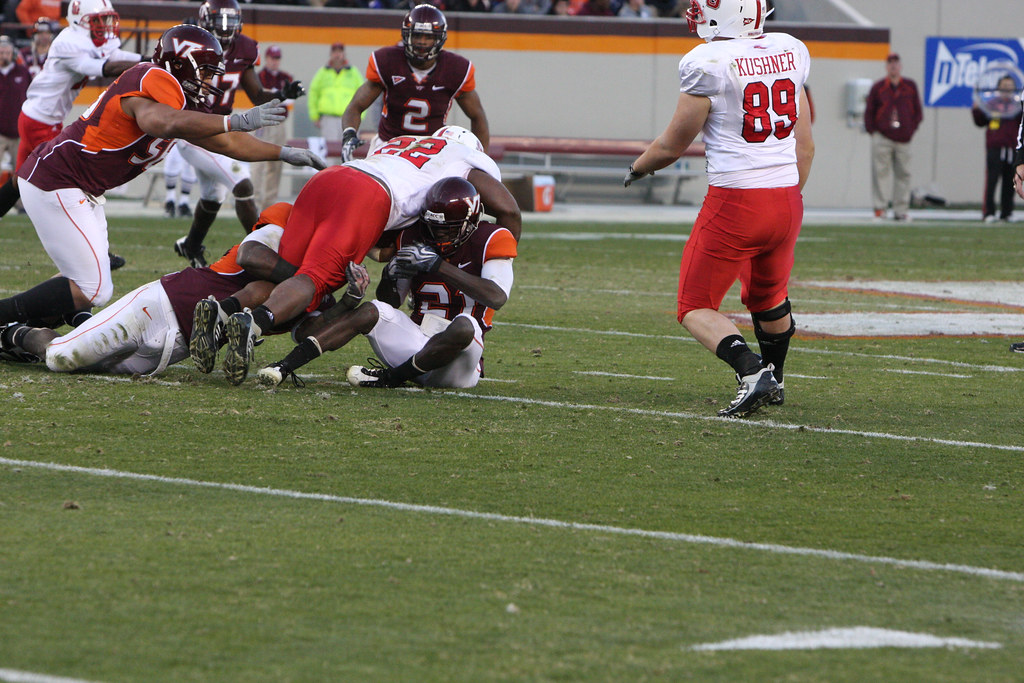 VT vs. NC State8231 T.J. Witten Flickr