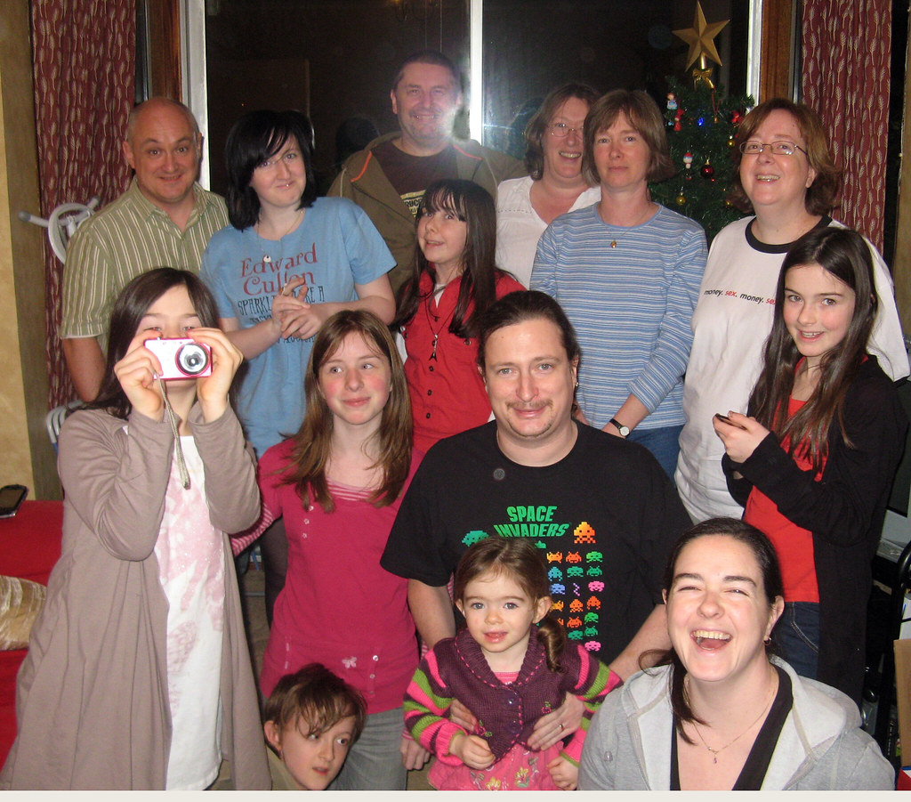 Boxing Day gathering Steve Tomkins Flickr