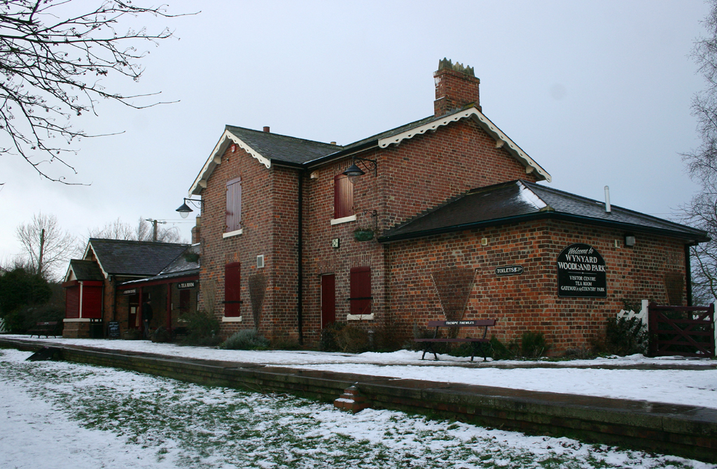 0101 Thorpe Thewles Station (3) John Carter Flickr
