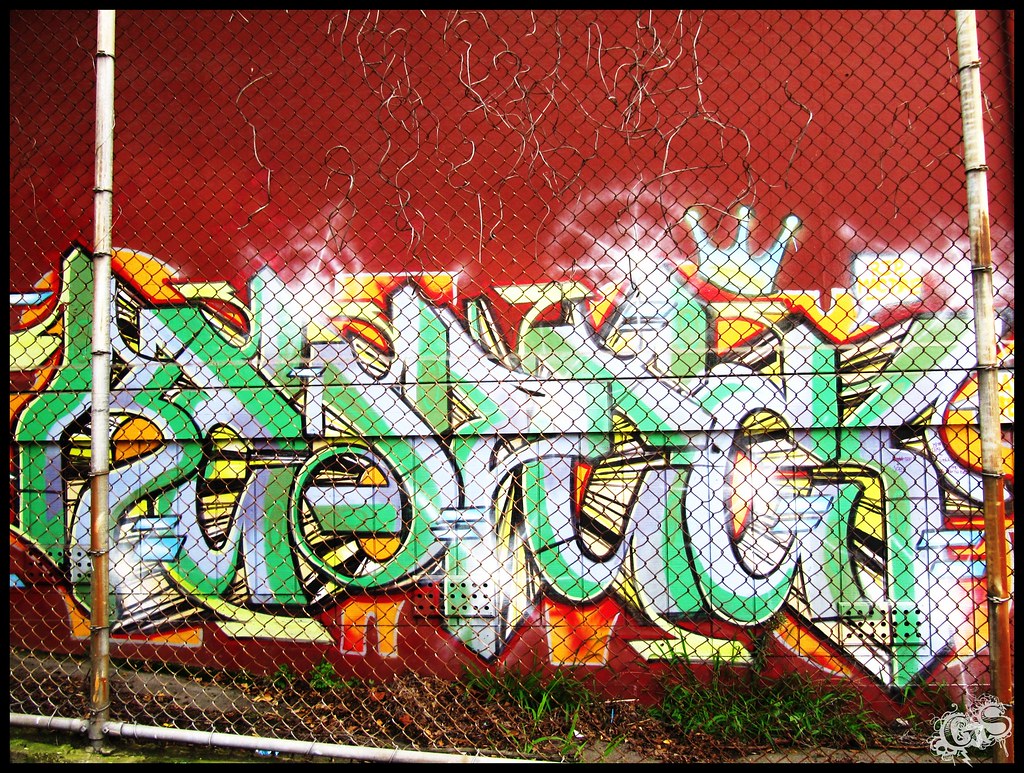 Respect Oakland Graffiti art The One … Flickr