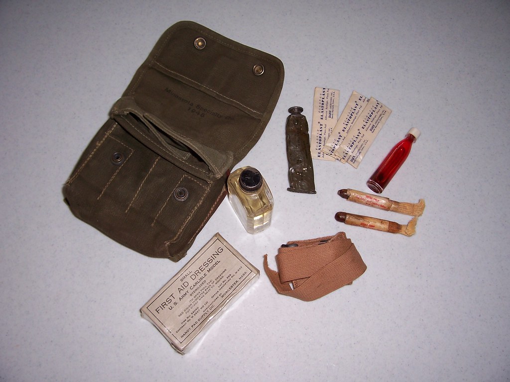 WW2 Jungle First Aid Kit a photo on Flickriver