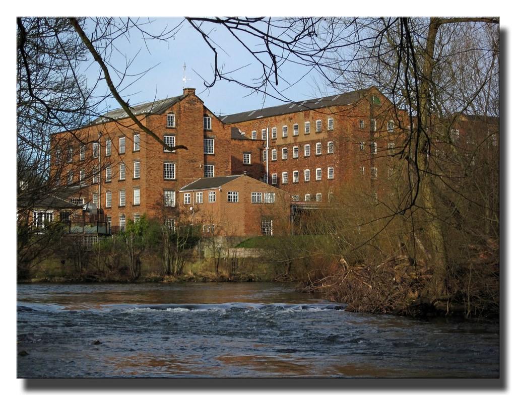 Darley Abbey Mills, Derby Geraldine Curtis Flickr