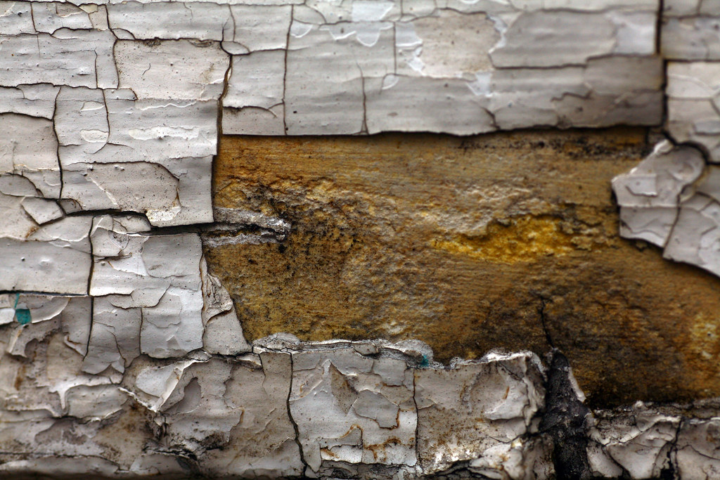 cracked paint on wood texture Feel free to use these for w… Flickr