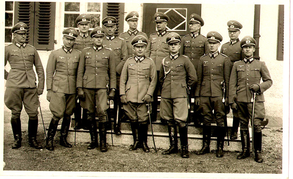 Group Photograph German Officers ww2 a photo on Flickriver