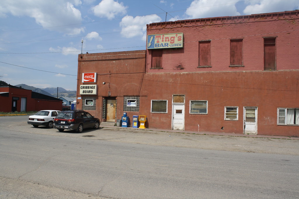 Ting's Bar Jefferson City, Montana IMG_4329 Montana summer… Flickr