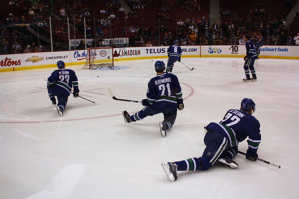 Sedins & Raymond H M Flickr