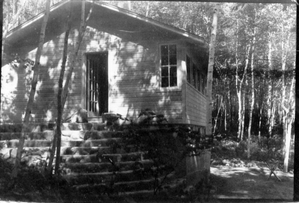 Cliff & Doc Jourdan's cabin on Lake Owen,Wisconsin.Built i… Flickr