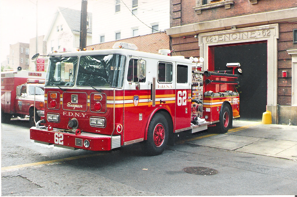 1993 FDNY Engine 62 Seagrave | 1993 FDNY Engine 62 Seagrave … | Flickr