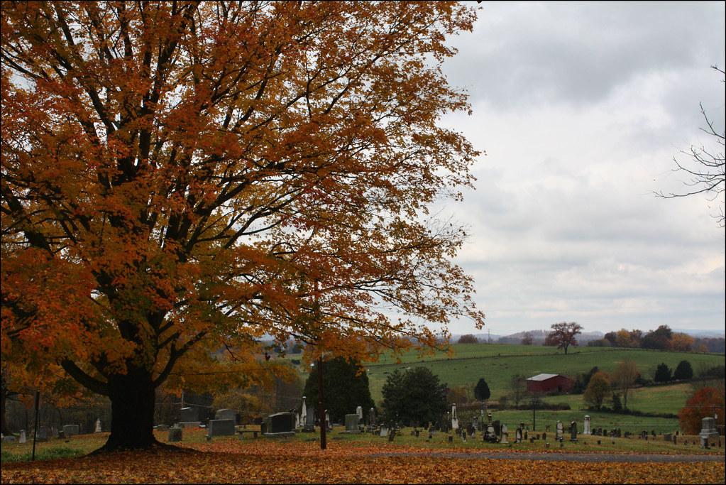 Cemetery at Washington College This cemetery is adjacent t… Flickr
