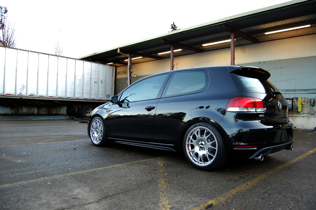 GTI MkVI on Polished BBS CO Wheels a photo on Flickriver