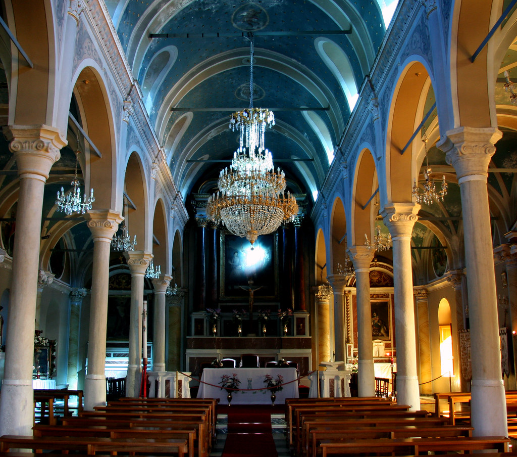 St Catholic church at Ano Syros Tamara Petroff Flickr