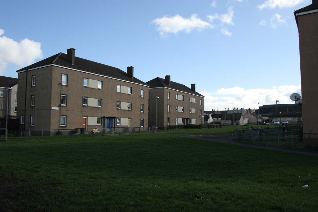 Wester hailes and sighthill Broomhouse drive boneytongue Flickr