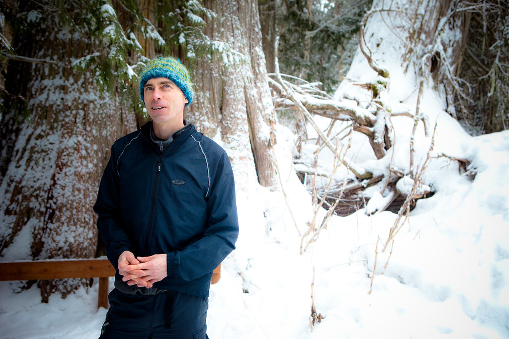 Snowshoe Adventure in the Ancient Rainforest Prince Geor… Flickr