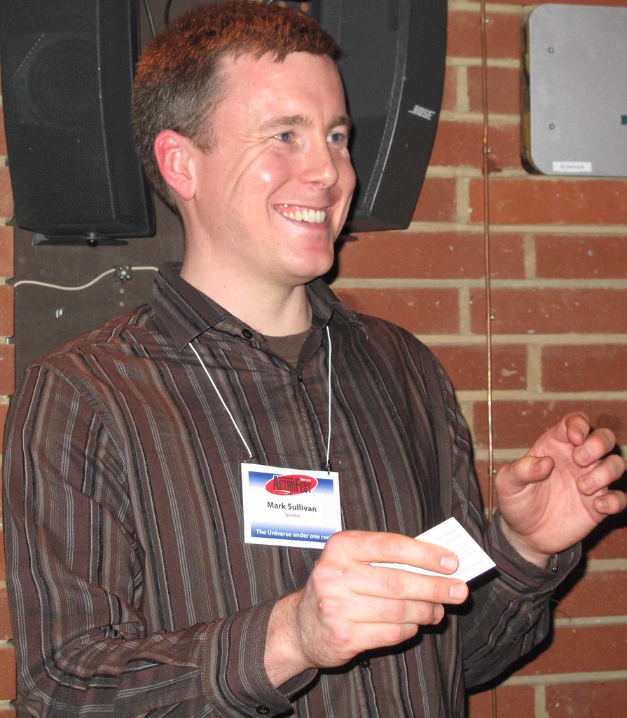 Mark Sullian Dr Mark Sullivan, University of Oxford AstroF… Flickr