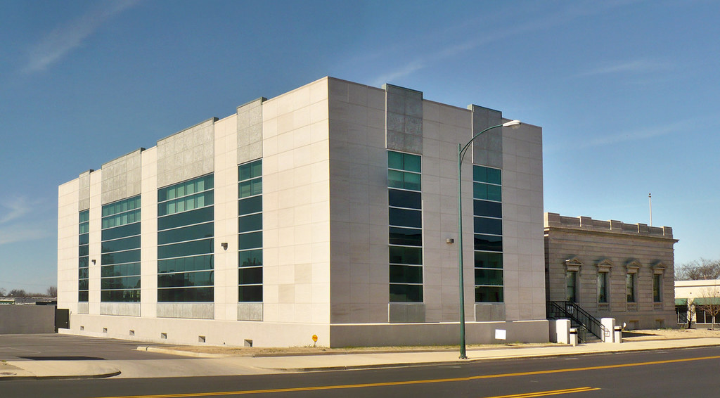 Bessemer Public Library (side) Recent addition to the Bess… Flickr