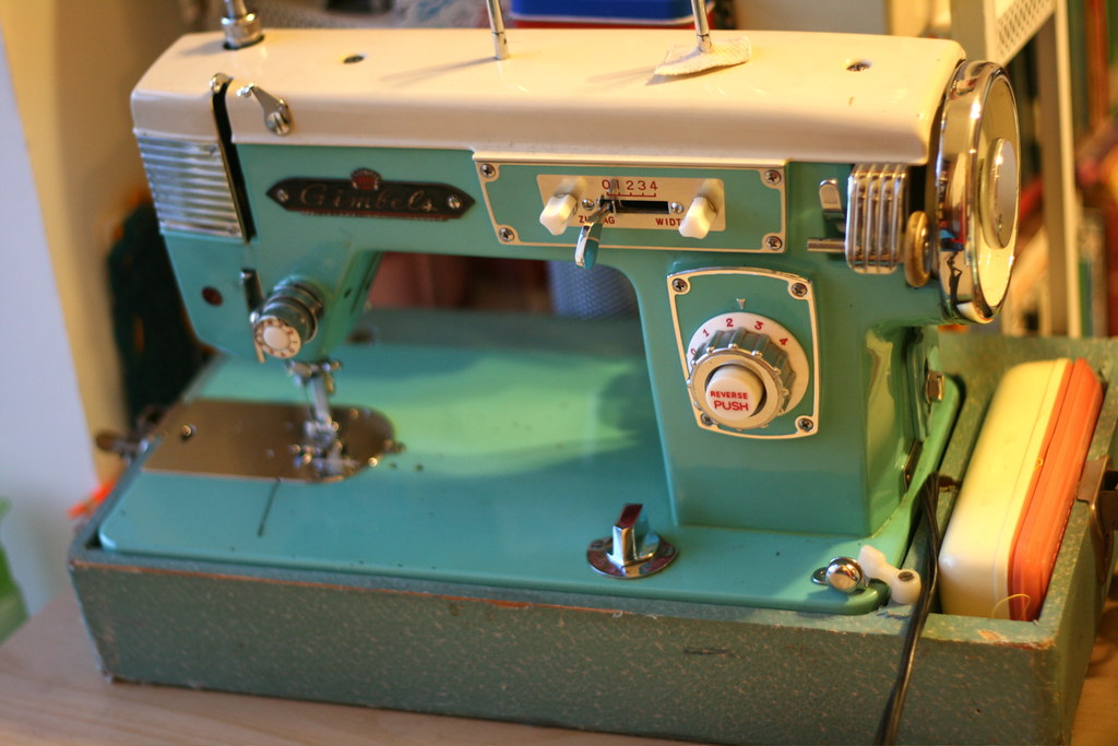 The Hot Rod of Sewing Machines Blogged here yoursecretadm… Flickr