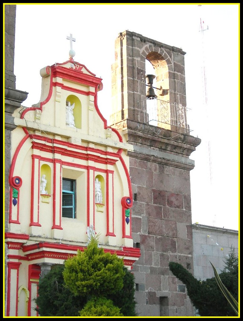 Iglesia San Jeronimo (Zacualpan) Estado de Tlaxcala,México… Flickr