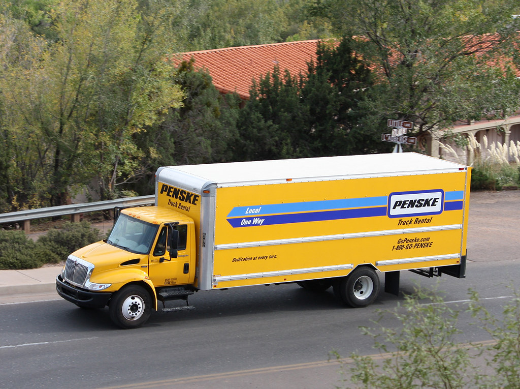 Penske Truck Rentals Last I heard, Roger Penske owned and/… Flickr