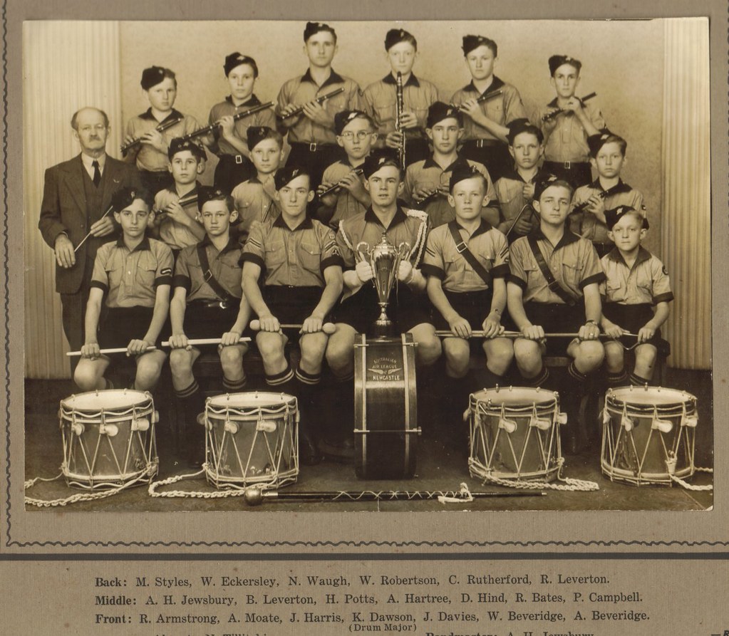 Newcastle Company Band, 1943 Newcastle, NSW. Date 1943 Aus… Flickr