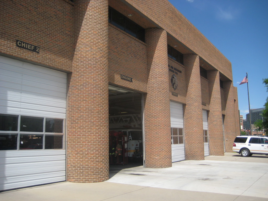 Denver Fire Dept. Denver Fire Station 1 (HQ) Dist. 3, En… Flickr