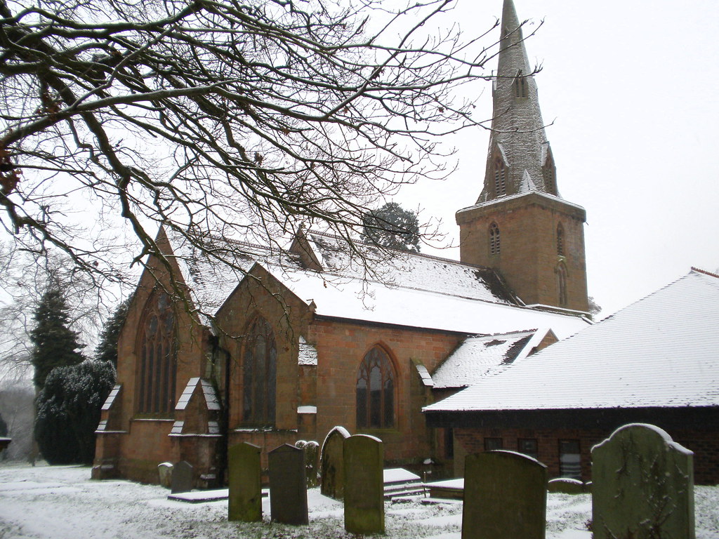 All Saints Allesley. Coventry. Images of a snowy afternoon… Flickr