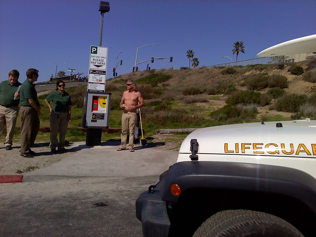 Carlsbad beach parking at Tamarack Avenue I parked and pai… Flickr
