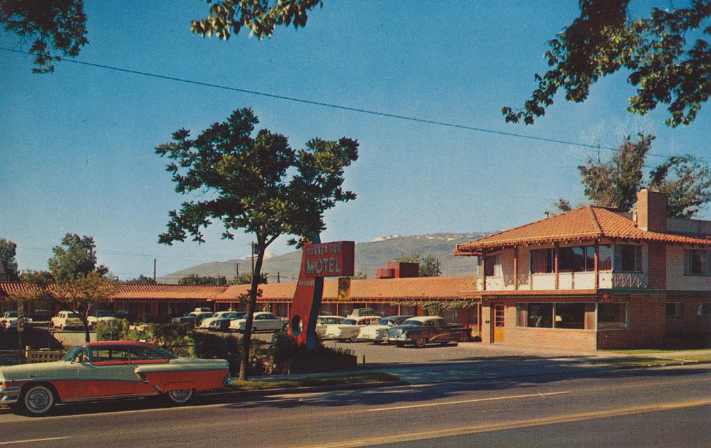 Donner Inn Motel Reno, Nevada 720 West 4th St. U.S. 40 W… Flickr