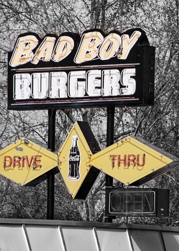 Bad Boy Burgers 03/28/10 Day 88 Bad Boy Burgers on Vista… Flickr