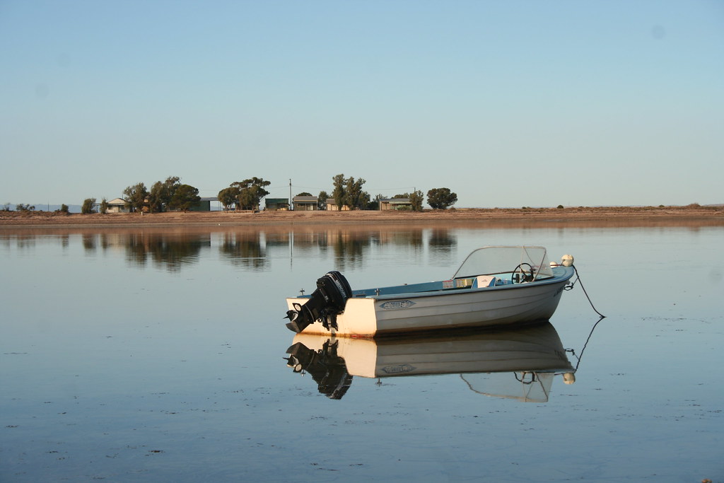 Evening, Fishermans Bay. South Australia. When the water a… Flickr