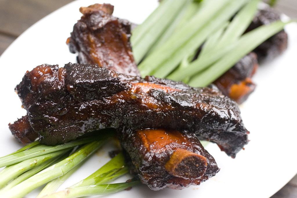 Baby Back Rib in Vietnamese Caramel Sauce 2 Jessica and Lon Binder