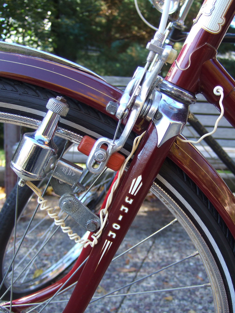 1973 Union Savoy Vintage Dutch city bike "bottle" dynamo … Flickr