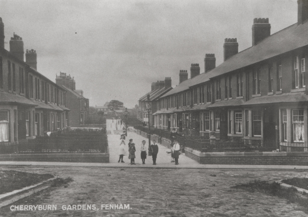 060384Cherryburn Gardens Fenham Unknown c.1920 Type Pho… Flickr