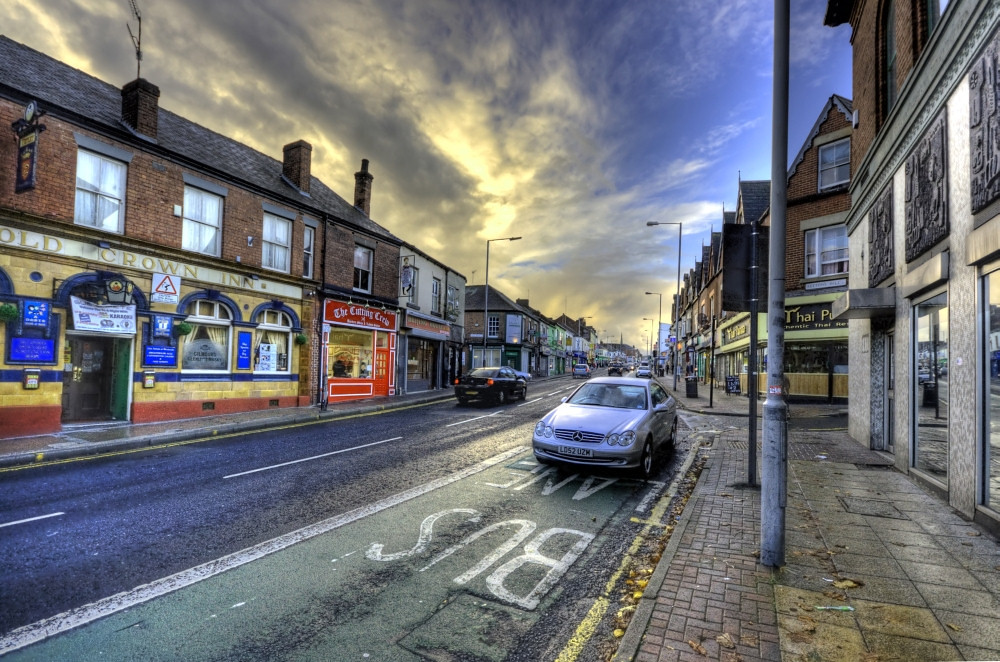 London Road Sheffield Wojtek Gurak Flickr