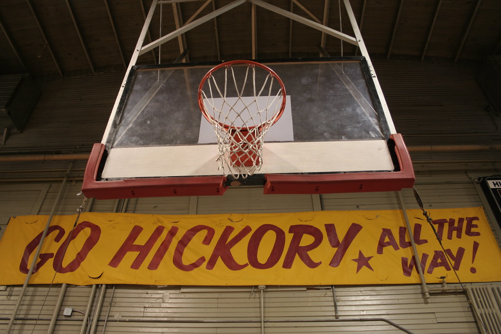 Hickory Banner Hoosier Gym Knightstown, IN Nov 2009 Greg Alexander