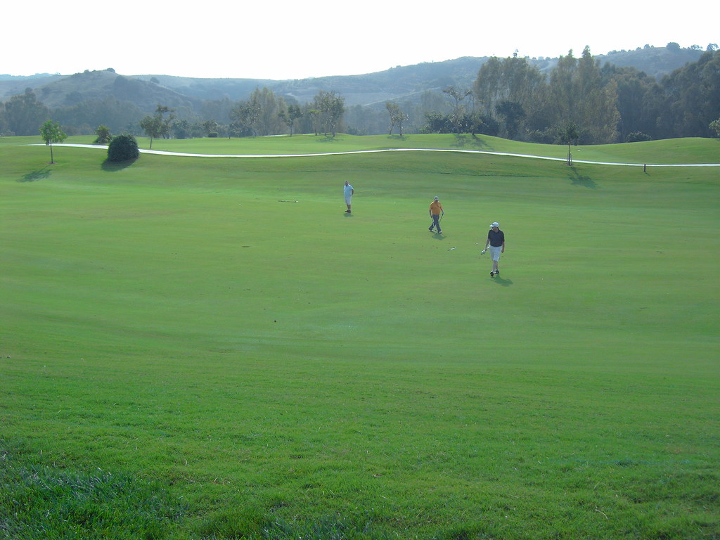 IMG00047 The long walks at satanta golf club...Whit a mons… Flickr